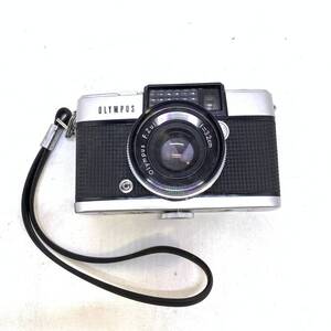 ■OLYMPUS PEN-D オリンパスペン フィルムカメラ レンズ F.Zuiko 1:1.9 f=3.2㎝ シャッターのみ確認 ジャンク品■G40401