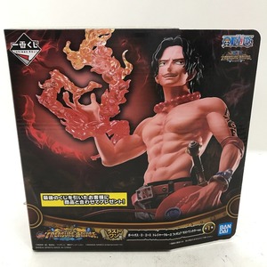 06w1554★1円~ 一番くじ ONE PIECE TREASURE CRUISE ラストワン賞 ポートガス・D・エース フィギュア 中古品