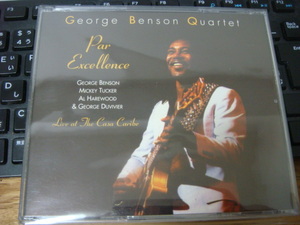 GEORGE BENSON PAR EXCELLENCE LIVE AT CASA CARIVE　2CD ジョージ ベンソン カルテット