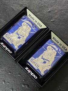 zippo 無職転生 異世界行ったら本気だす 2点 ロキシー 両面加工 希少モデル 2024年製 アニメ Roxy ケース 保証書付き