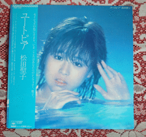 松田聖子/ユートピア　門あさ美/SACHET 和LP2枚