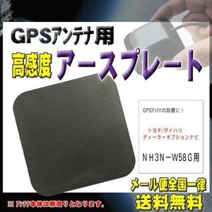 トヨタ メール便送料無料【新品】GPSアースプレートPG0S-ＮＨ3Ｎ－Ｗ58Ｇ