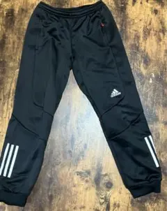 訳あり　adidas★ジャージ　下　140 黒×白×赤