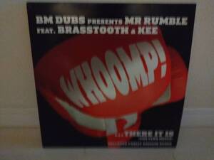 ■BM DUBS prsents MR RUMBLE feat.BRASSTOOTH & KEE / WHOOMP! アナログ