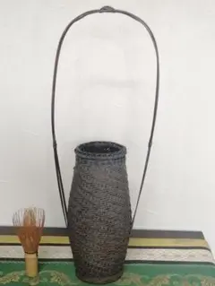 竹花籠 Bamboo Ikebana Basket