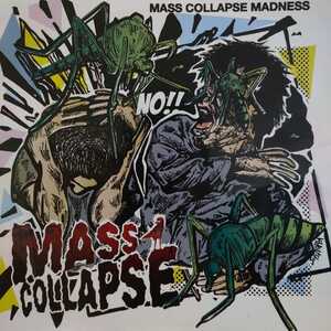 ■PUNK■「MASS COLLAPSE MADNESS」/ ミミレミミ・KNAVE