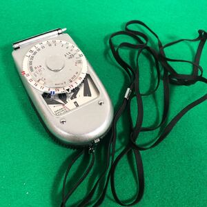 【中古品】SEKONIC セコニック LEAER DELUXE -2 露出計 Model 36