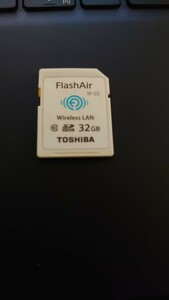 TOSHIBA FlashAir 無線LAN SDカード class10 32GB
