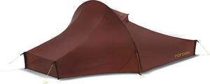 【送料無料】東京)◇Nordisk ノルディスク Telemark 2 LW Tent / Burnt Red 151008 未使用