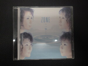 中古CD 送料370円 Sony Records ZONE ゾーン 一雫 ひとしずく SRCL-5393 管理No.15788