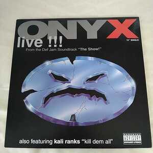 ONYX / LIVE!!!