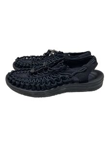 KEEN◆サンダル/25cm/BLK/1014099