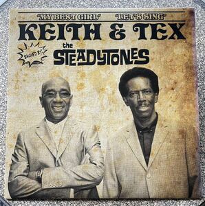 ★Keith & Tex & The Steadytones My Best Girl / Let