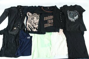 【20点】D&G DOLCE & GABBANA PRADA プラダ Tシャツ タンクトップ キャミソール ニット サイズ S M ジーンズ 27 まとめ売り 0536-YO