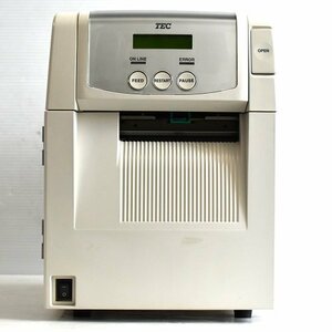 ★【送料無料】現状渡し 東芝テック(TEC) ラベルプリンタ B-SA4TP-TS15-R 〈8164004〉★