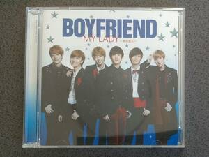 ★送185円★24H内発送★K-POP BOYFRIEND/ボーイフレンド MY LADY 【初回限定盤】 (DVD付)★再生確認済★