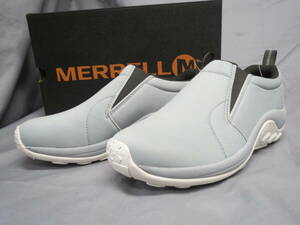 正規品 未使用 メレル MERRELL JUNGLE MOC SHIELD ジャングルモック シールド 27.0cm マウンテングレー Mountain Grey 