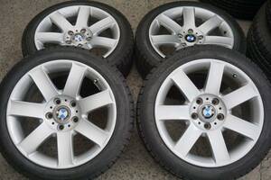 深溝８分～ ナンカン 225/45R17 E46 3シリーズ BMW純正 8J +47 PCD120 1シリーズ E87 F20 2シリーズF22 Z3 E40 Z4 E85 *582nc