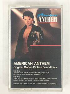 ■□ア027 AMERICAN ANTHEM アメリカン・アンセム オリジナル・サウンドトラック カセットテープ□■