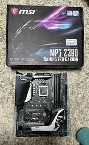 MSI MPG Z390 GAMING PRO CARBON