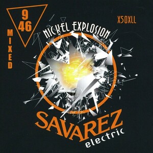 サバレス エレキ弦 SAVAREZ NICKEL EXPLOSION X50XLL 09-46 エレキギター弦 ニッケル エクスプロージョン