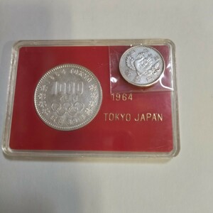 東京オリンピック Silver Coin　1000円銀貨　100円銀貨