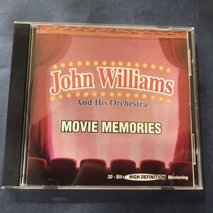 ★John Williams and His Orchestra MOVIE MEMORIES hf43f