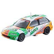 中古ミニカー 1/64 LV-N229b JACCS-CIVIC (92年仕様) 「トミカリミテッドヴィンテージNEO」 [327899]