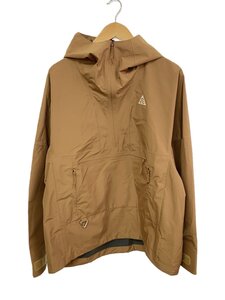 NIKE ACG◆ACG SFADV CASCADE REINS HOODIE JKT/XL/ナイロン/BEG/無地/DN3910