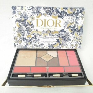 1円【良品】Dior ディオール/エクラン ワチュール マルチコース パレット/未使用保管品/78