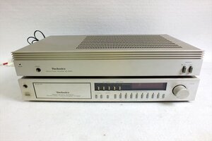 ◇ Technics テクニクス SE-A806　ST-K808 アンプ 中古 現状品 250108E5337