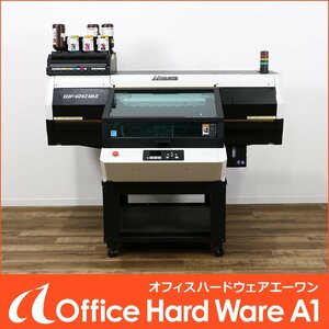 【直接引取限定】MIMAKI UJF-6042 Mk2 LED方式 UV硬化 フラットベッド インクジェットプリンタ【中古・通電確認済・現状渡し】J#H