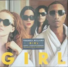 Pharrell Williams GIRL Happy ファレル LPレコード