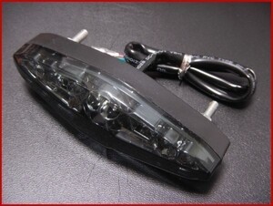 送料込み LED15 スリム テールランプ スモーク●SR400/XJR/YZF/SRX/RZ/TDM