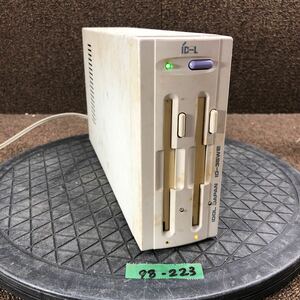 98-223 激安 レトロPC パーツ 外付けFDD 3.5インチ フロッピーディスクドライブ IDOL JAPAN ID-35WE 通電のみ確認 ジャンク