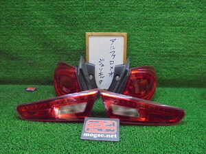 9FD3032 KE5)) アルファロメオ ジュリエッタ ABA-940141 2013年 純正 テールライト左右+フィニッシャーランプセット