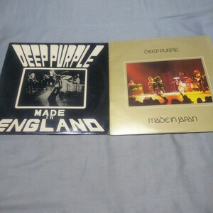 DEEP PURPLE MADE IN ENGLAND MADE IN JAPAN ディープ・パープル レコード LP 輸入盤