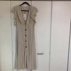 新品未使用✳︎ZARA✳︎レディース✳︎ロングワンピース