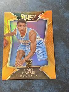 2014-15Panini Select Gary Harris Orange Prizm RC/60