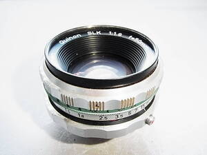 Steinheil Munchen Quinon SLK 1:1.9 f=50mm