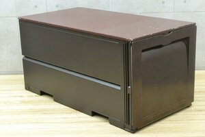 C1370■Tupperware　タッパーウェア■スーパーチェスト■衣装ケース■クローゼット収納■1 BOXタイプ