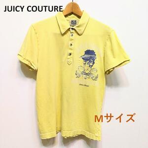 JUICY COUTURE ジューシークチュール メンズ ポロシャツ Mサイズ