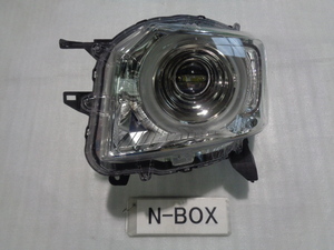 N-BOX　JF3　左ヘッドランプユニット　LED　即決　6549