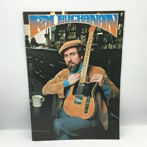 ★ツアーパンフレット ◇ ロイ・ブキャナン 日本公演 ○パンフレット // ROY BUCHANAN 1977年 愛知文化会館