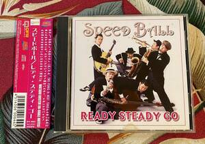 Speed Ball 帯付CD Ready Steady Go ロカビリー スピードボール