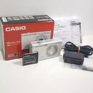 CASIO EXILIM ZR-60 カシオ デジタルカメラ