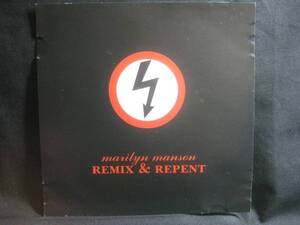 MARILYN MANSON / REMIX & REPENT◆CD221NO◆CD