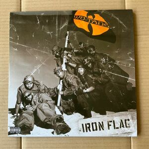 2LP WU-TANG CLAN - IRON FLAG 2017 Europe Reissue, Repress, 180Gram