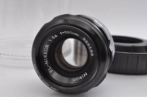 ★ほぼ新品級★　Nikon ニコン　EL-NIKKOR F5.6 105mm　#YS00186