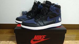 NIKE AIR JORDAN 1 RETRO HIGH OG SPIKE LEE FORT GREENE MARS BLACKMON 26.5cm 705588-550 プロモ ジョーダン1 BRED BANNED CHICAGO ROYAL